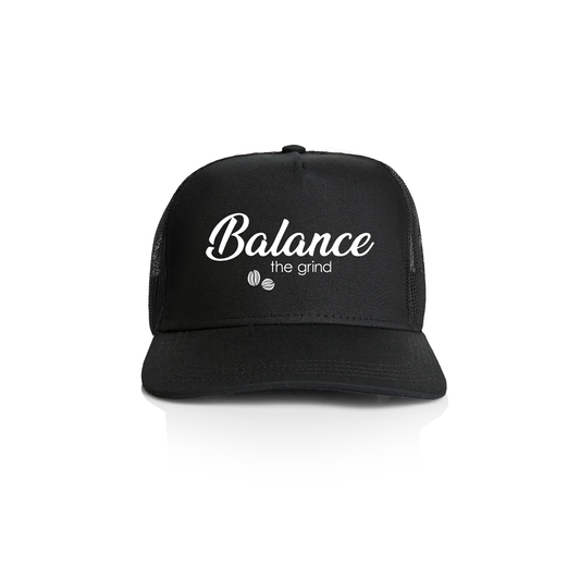 Balance The Grind Trucker Cap