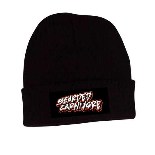 Bearded Carnivore Beanie