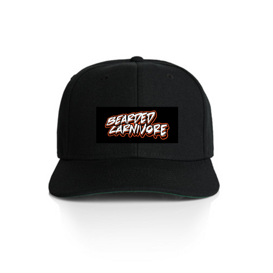 Bearded Carnivore Snapback Cap