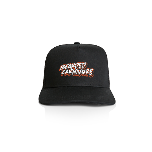 Bearded Carnivore Trucker Cap