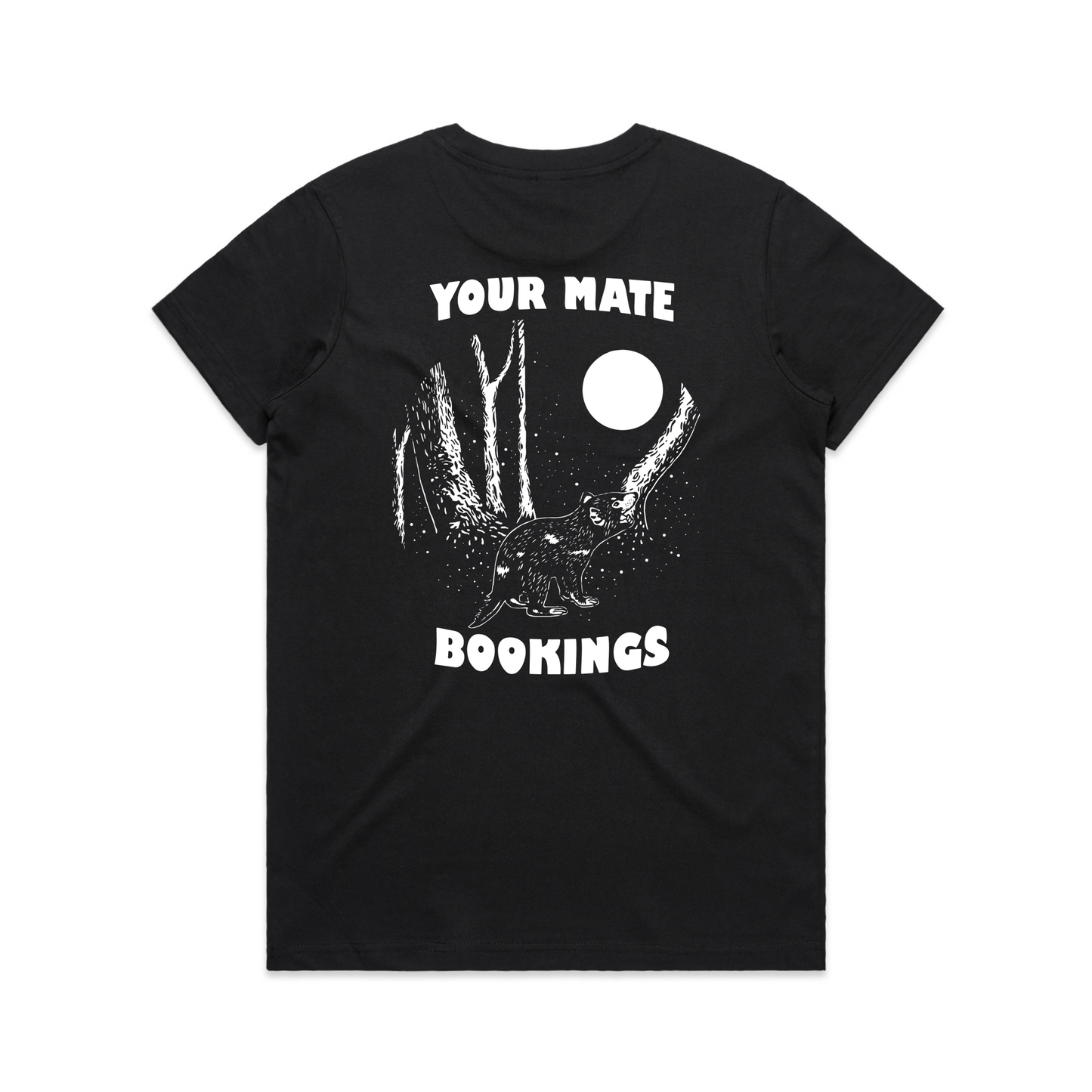 Your Mate Bookings Tee