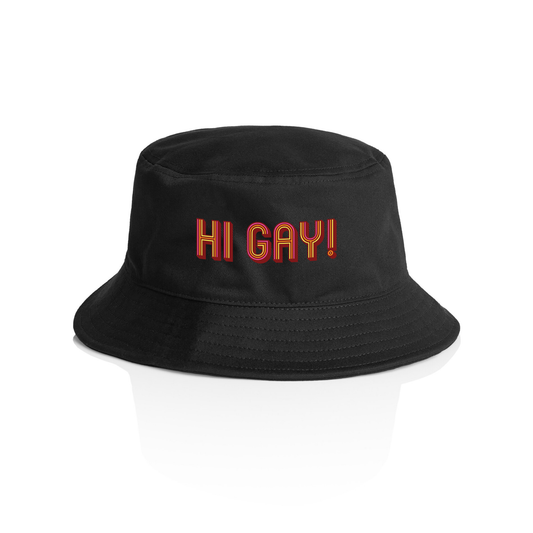 Hi Gay! Bucket Hat