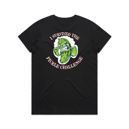 Confessions Crew Womens Pickle Tee